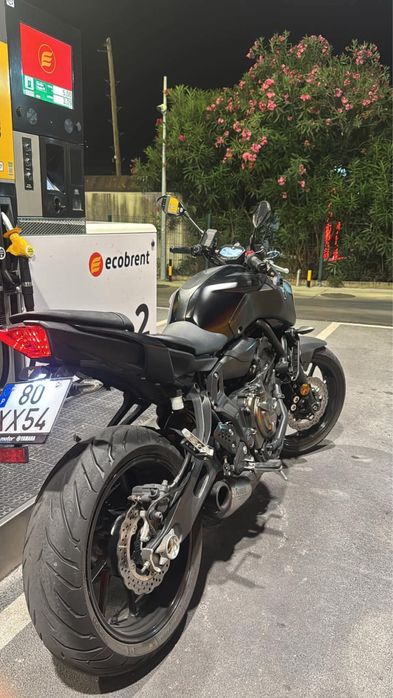 Yamaha MT07 Moto Nacional