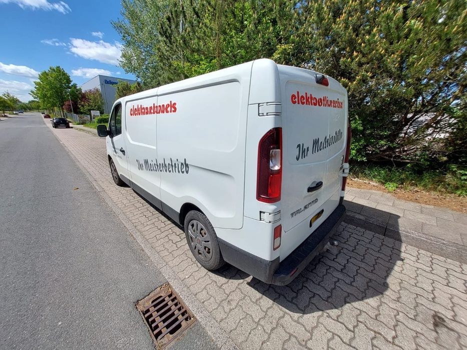 Fiat Talento Trafić Long 1.6 d 120Km 82Tkm