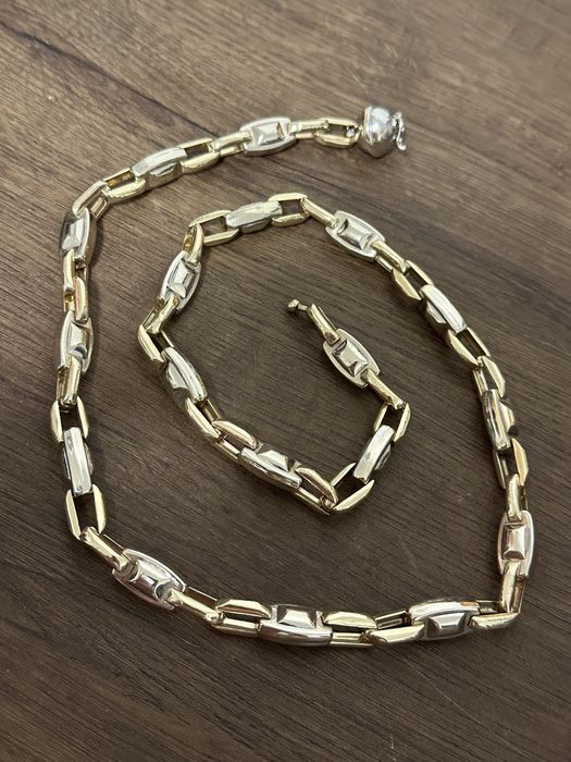 365/gram 585 14k zloty lancuch ankier armenski zloto versace cartier