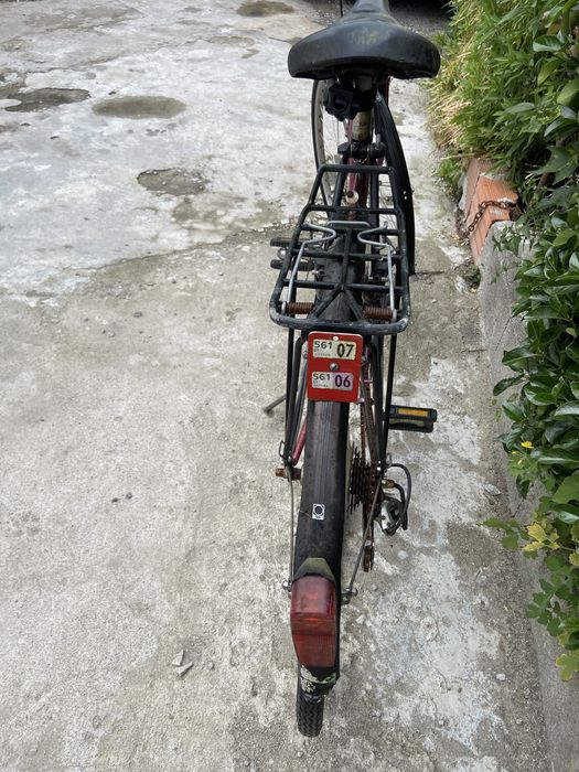 Bicicleta antiga