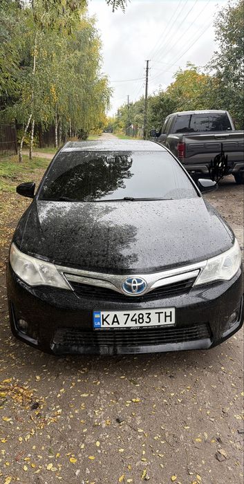 Toyota camry гибрид