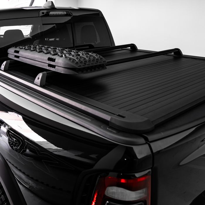 Belki poprzeczne bagażnik do rolety Dodge RAM 1500