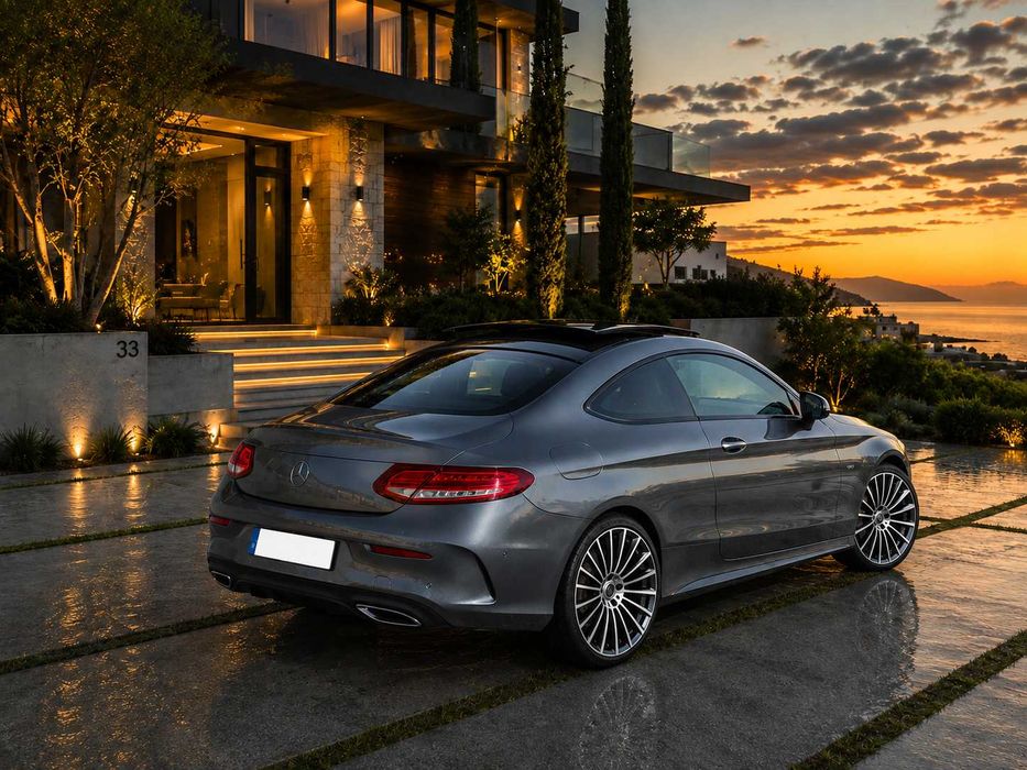 Mercedes AMG C250 Exclusive Night Edition
