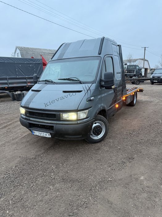 Івеко евакуатор