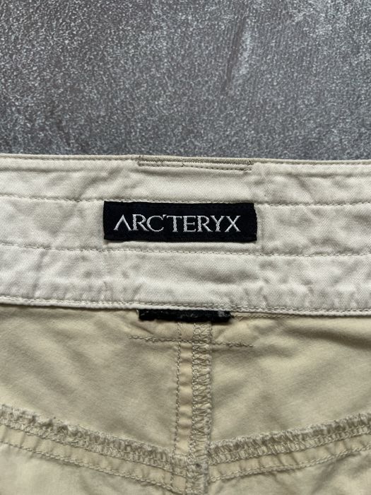 Карго штаны Arcteryx артерикс большой логотип M-L Lonsdale