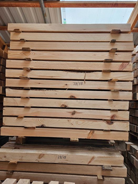 Deski i kantówki / elementy palet
