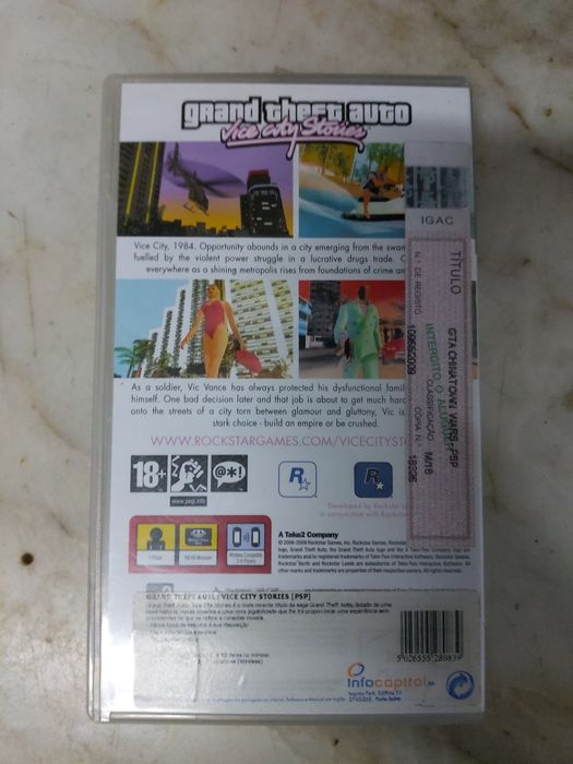 Gta vice city stories