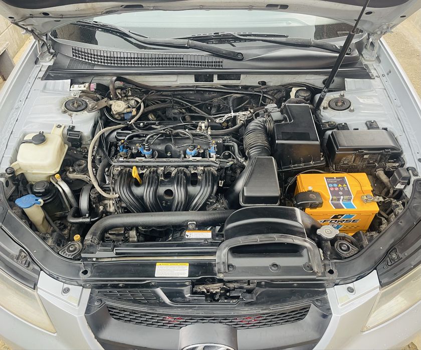 Hyundai Sonata 2006 -  Газ/Бенз , АВТОМАТ