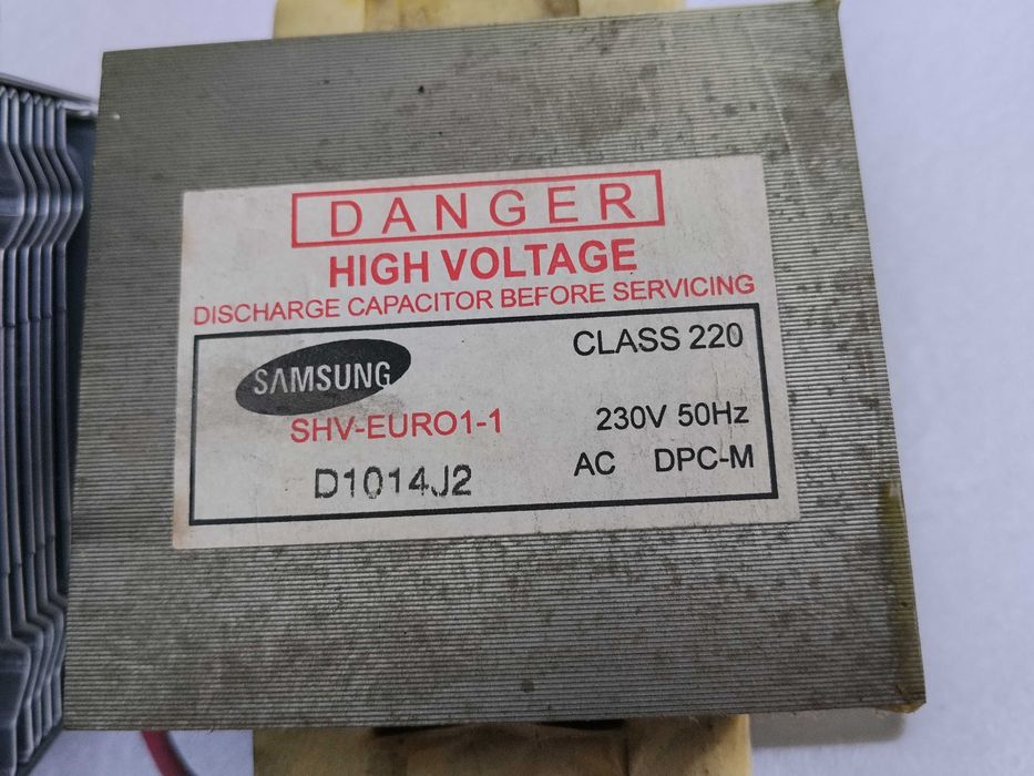 Трансформатор для микроволновой печи SAMSUNG/