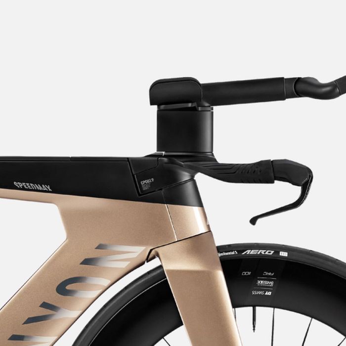 Bicicleta triatlo Canyon Speedmax CFR Di2 nova tamanho M