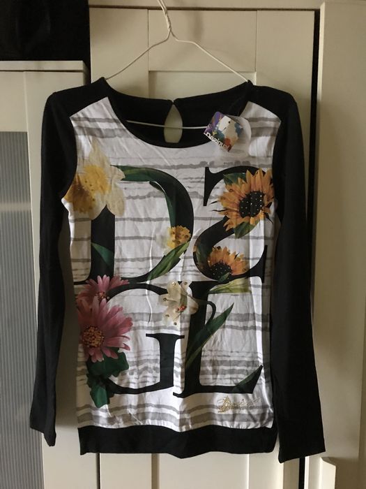 Bluzka desigual we wzory