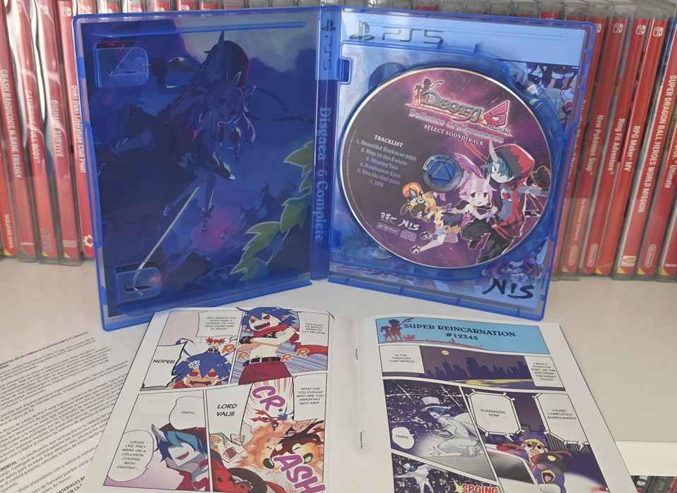 Disgaea 6 Complete Deluxe Edition PS5