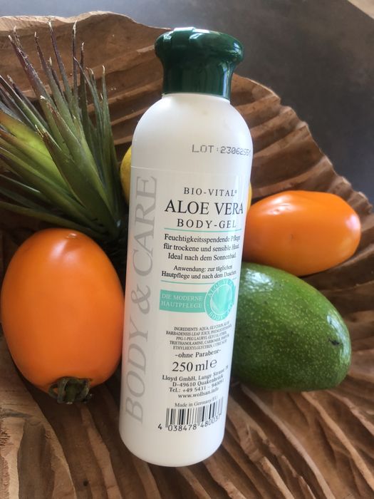 Aloes Żel 250ml do ciała i twarzy