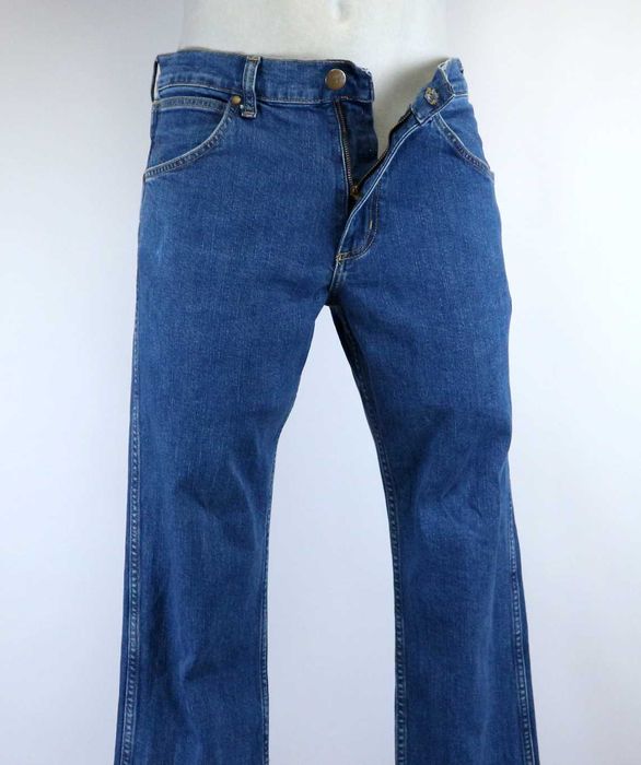 Wrangler Greensboro W32 L30 spodnie jeansy pas 2 x 43/45 cm