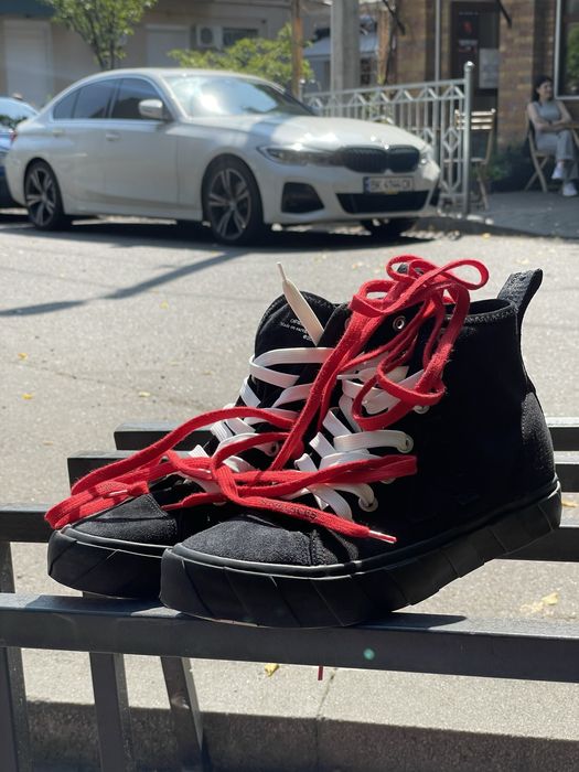 кеди кроссовки OFF-WHITE c/o Virgil Abloh