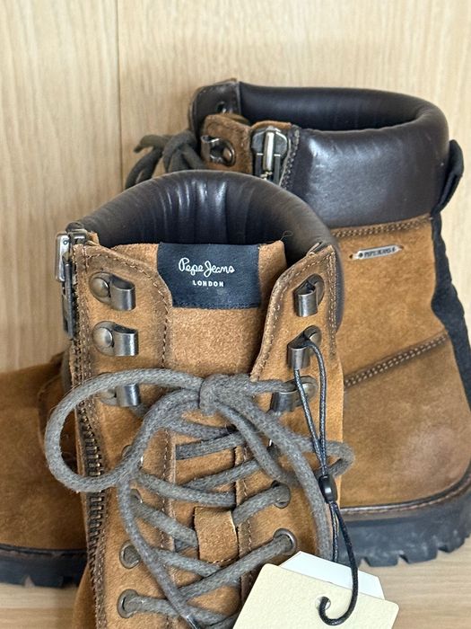 Botas com atacadores Pepe Jeans