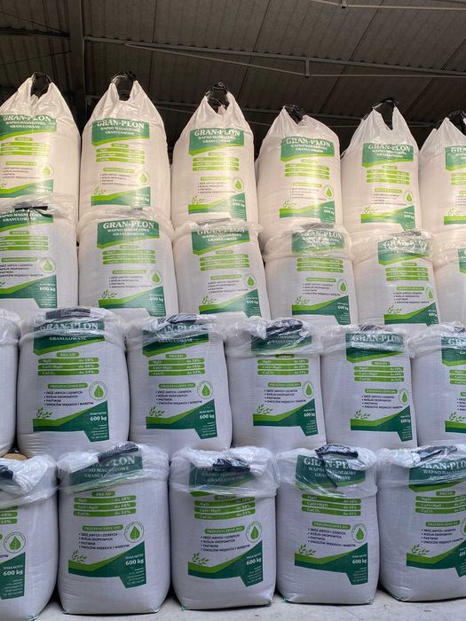 Wapno granulowane Kredowe nawozowe i magnezowe od PRODUCENTA!! Cała PL