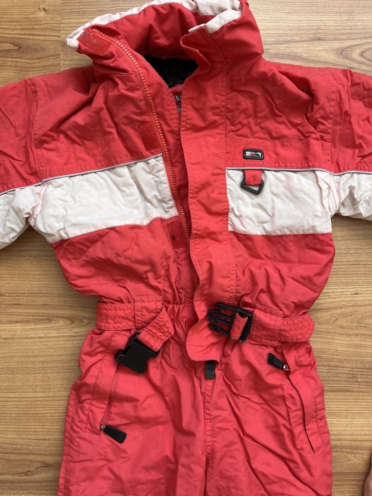 Дитячий лижний комбінезон 110-116