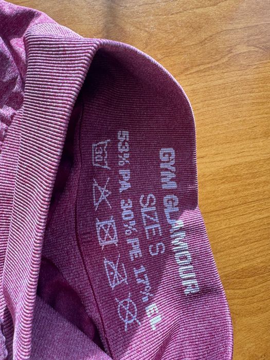 Legginsy gym glamour nowe S z metką 36