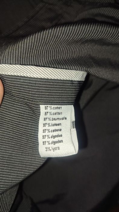 Hugo boss розмір L - XL сорочка чоловіча рубашка мужская