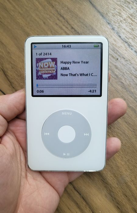 Продам плеєр Apple  Ipod Classic 5g