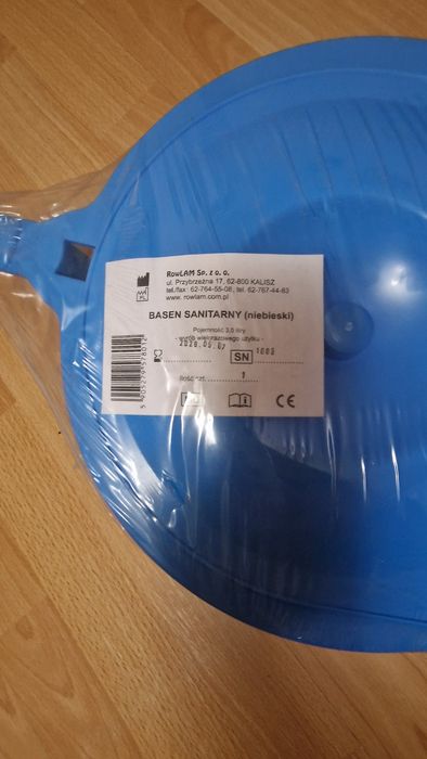 Basen sanitarny.