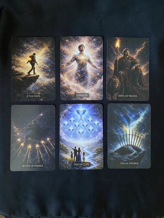 Таро авторское Tarot MAGURAN