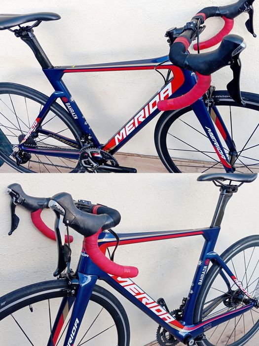 JF-Bikes Duas Bicicletas Estrada Carbono tamanho S Merida reacto/Basso