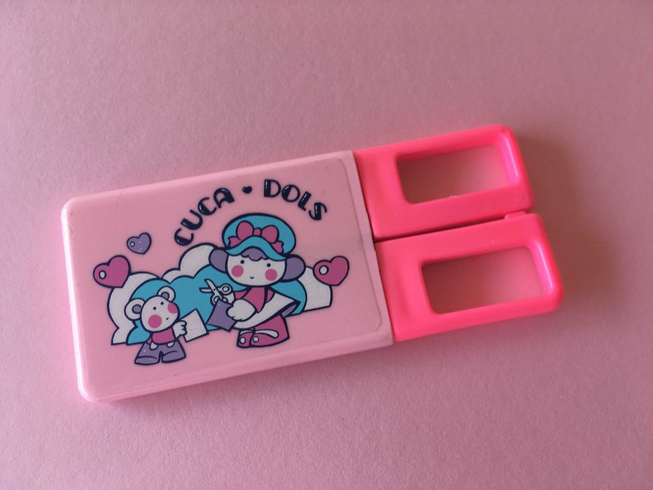 Rara Tesoura da Cuca Dols - Juypal - Anos 80 - Nova