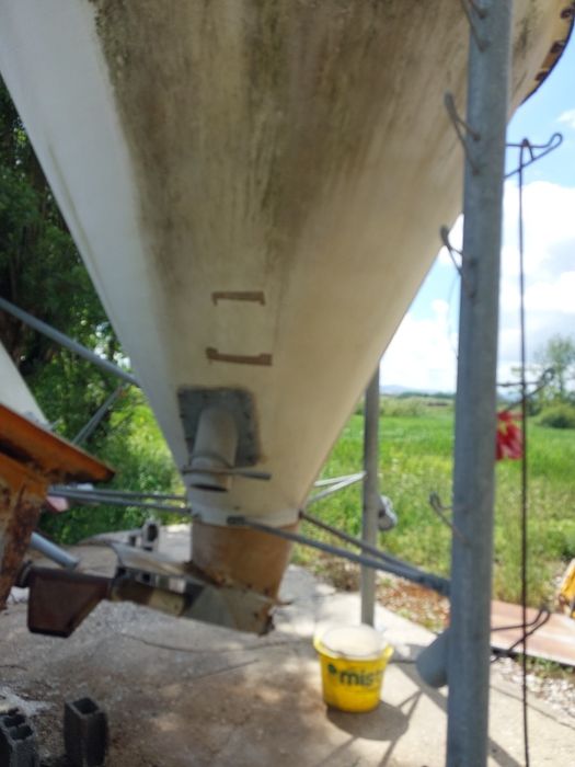 Silo para ração ou cereais