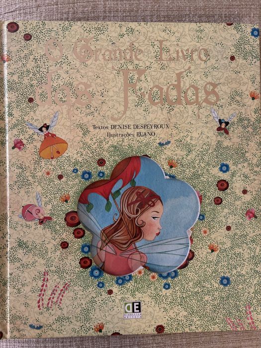 Livro O Grande Livro das Fadas