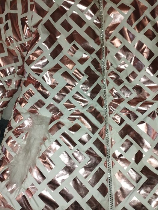 Зимова курточка для дівчинки