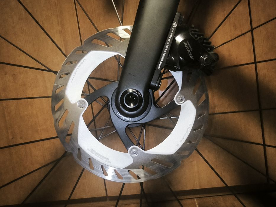 Bicicleta Van Rysel, XL Shimano 105 di2