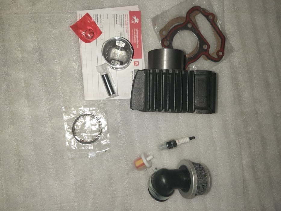 esCilindro e piston novo Yamaha raptor 80 YFM 80