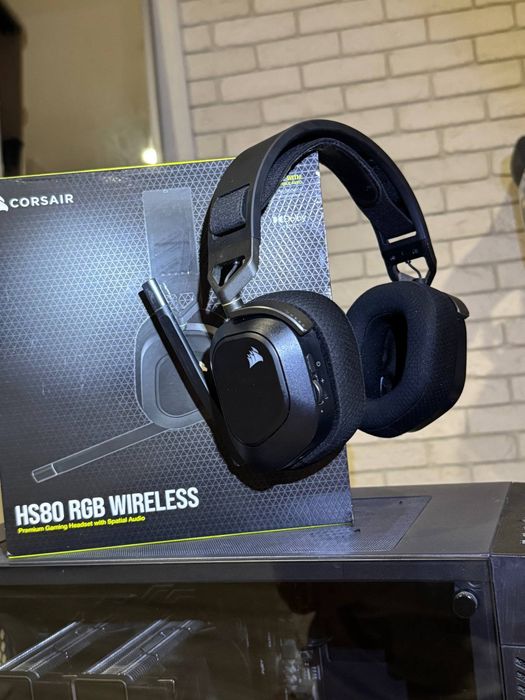 corsair hs80 - купить аудиотехнику - Цена на OLX.ua