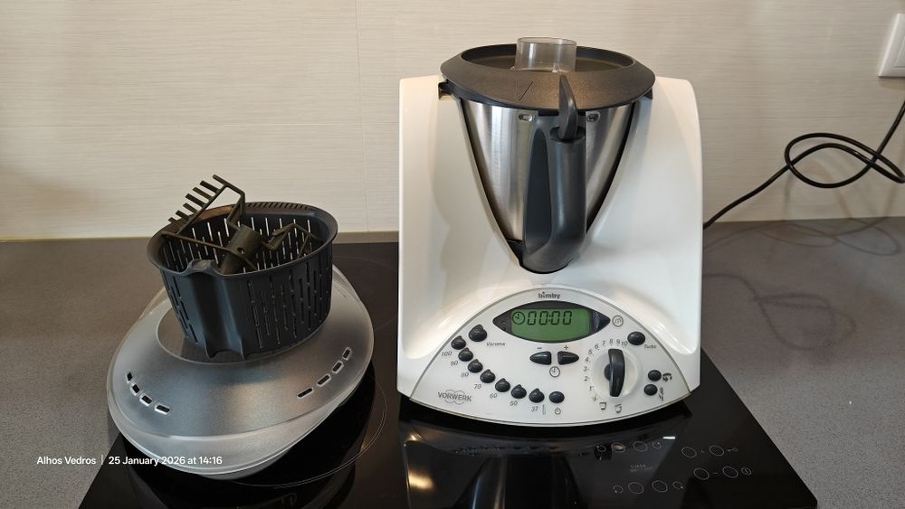 Bimby / Thermomix TM31 - botão de velocidade com problema