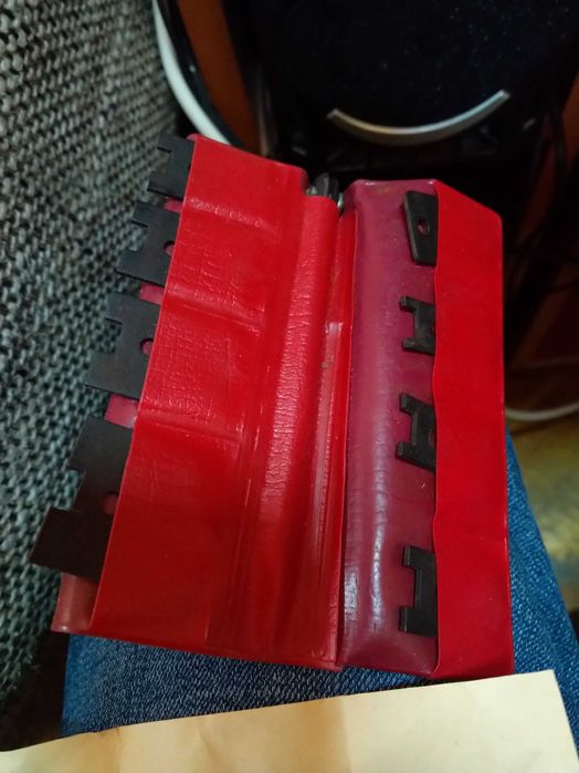 Набор перьевых свёрел 20/ 22/ 25/ 32 мм. (ссср)