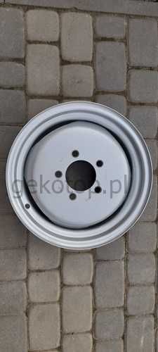 FELGA 16" 5 otw. grube mocne C330,C360, URSUS opony 6.00/6,50/7,50 -16