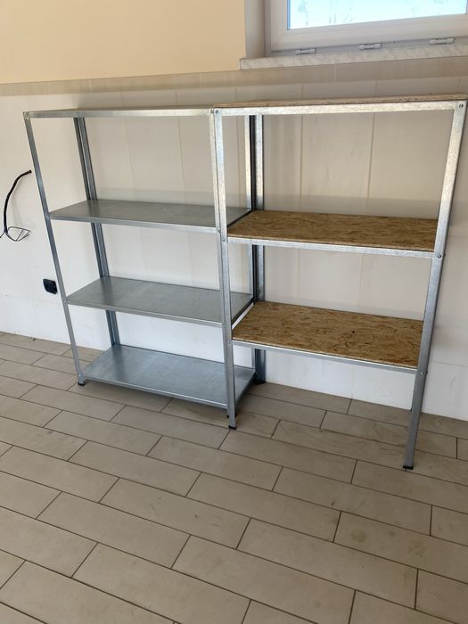 Стелаж в гараж в підвал консервація на склад кладова в комору полиці