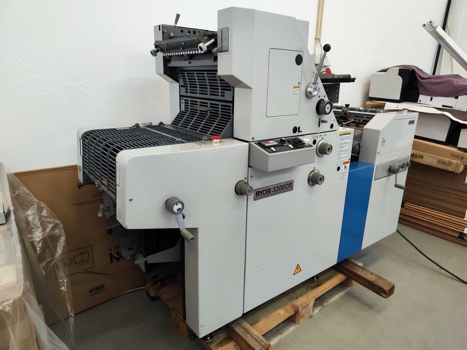 Máquina Offset RYOBI 3300CR