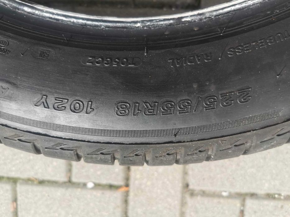 Opony letnie Michelin