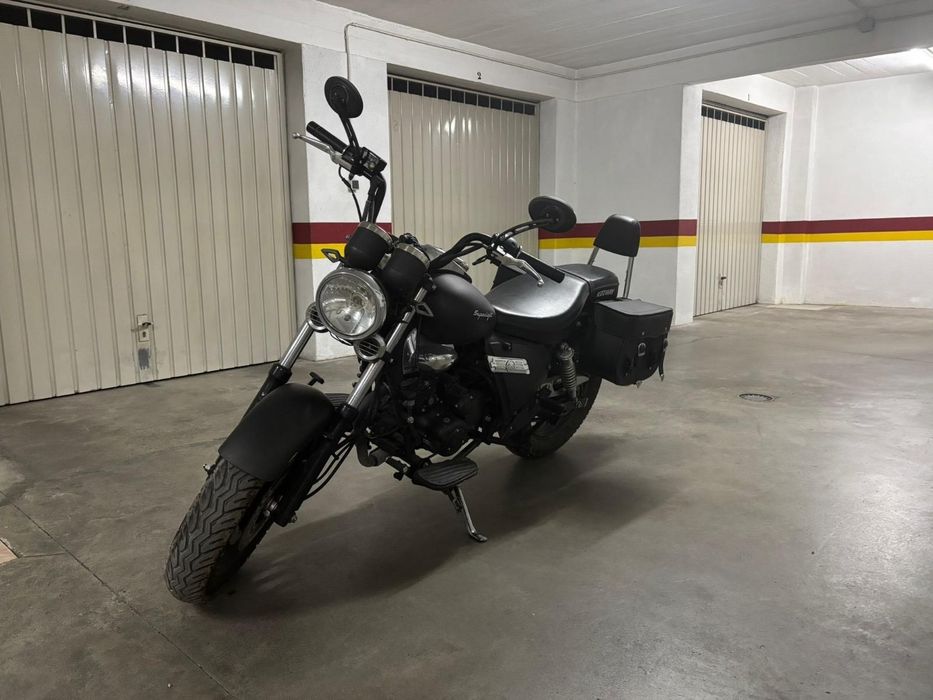 Keeway 125cc usada