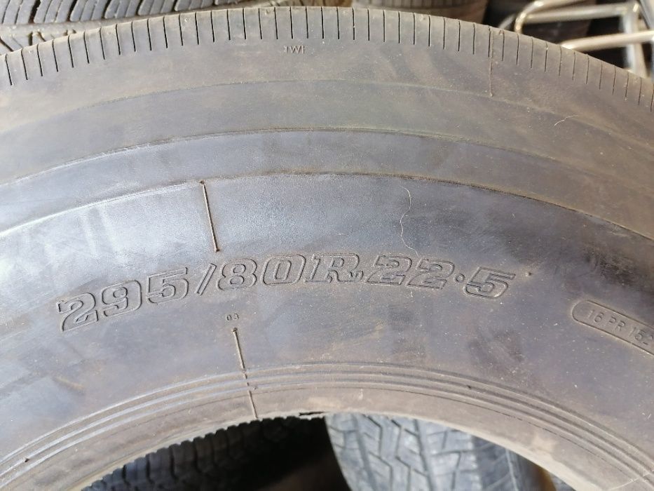 Opona Tir 295/80 22.5 Long March