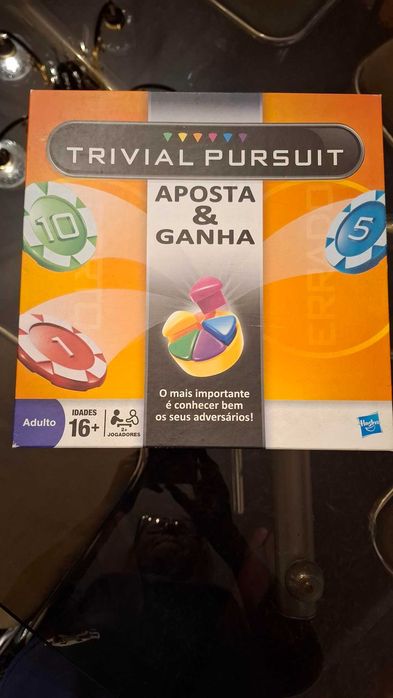 Jogo Trivial Pursuit