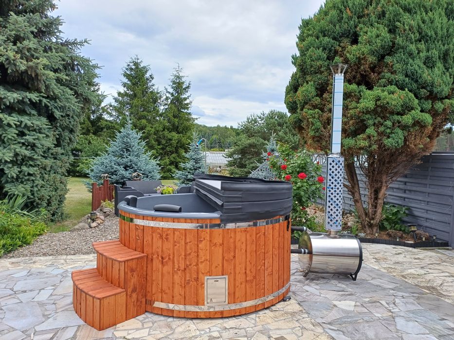 system SPA Jacuzzi, wanna z hydromasażem, balia ogrodowa