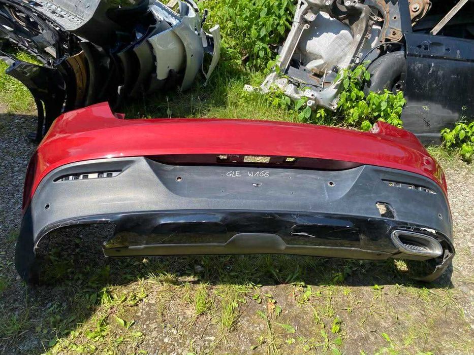 Mercedes GLE W166 AMG Zderzak Tył Tylny