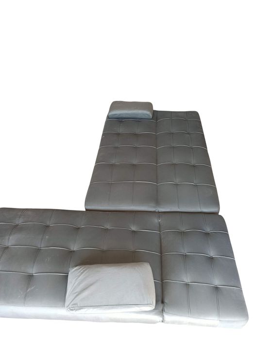 Sofá cama 3 lugares 198x146 em veludo