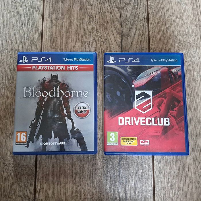 BloodBorne i DriveClub PS4