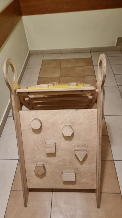 Bujo Lujo Wspinaczek i zjeżdzalnia (plac zabaw Montessori, pikler)