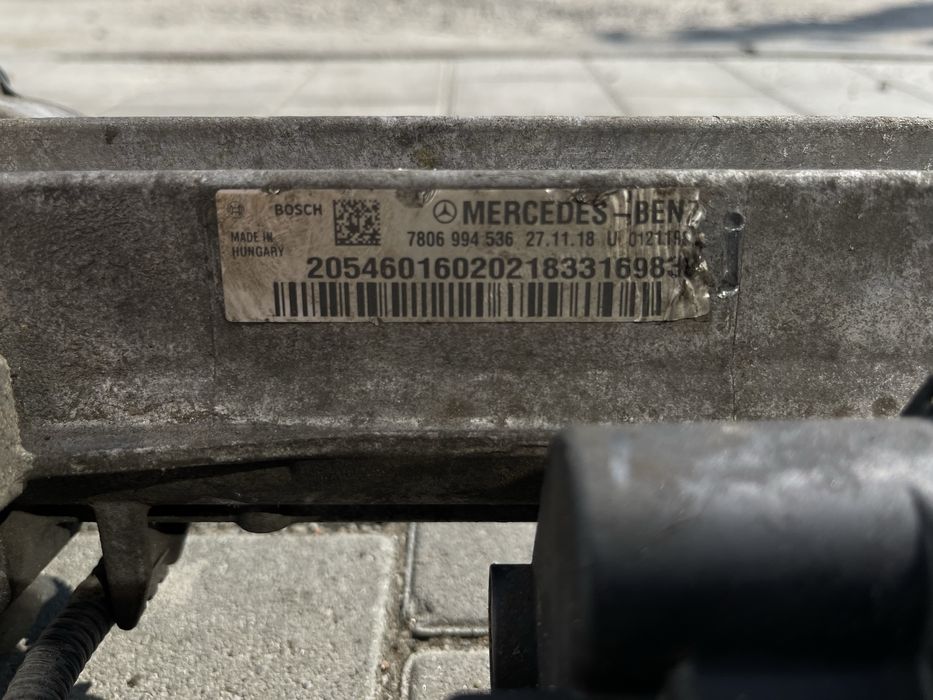 Рейка w205 б/у